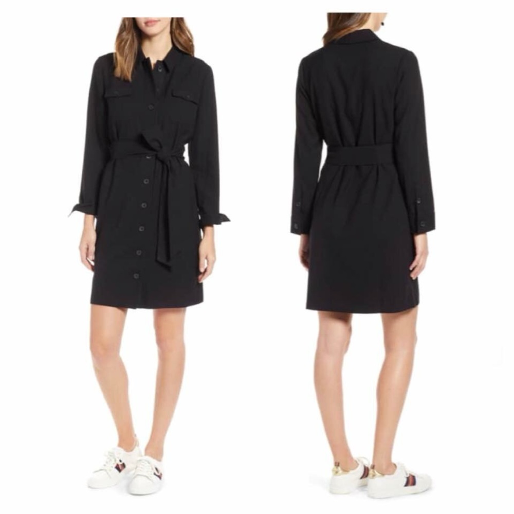 NWT 1901 Belted Shirtdress